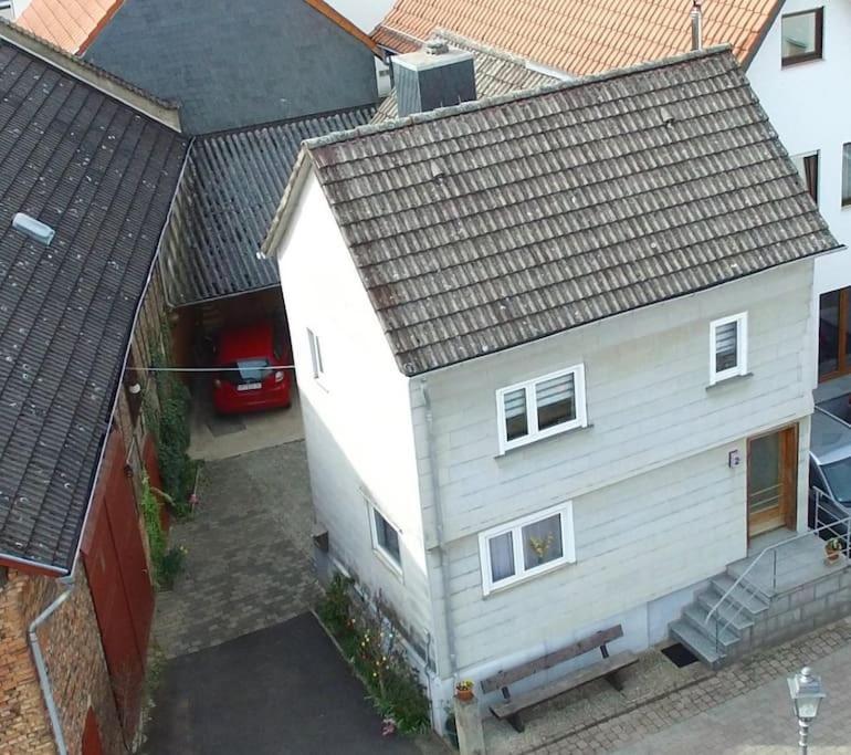 Gemuetliches Haus Im Alten Ortskern Wehrheim